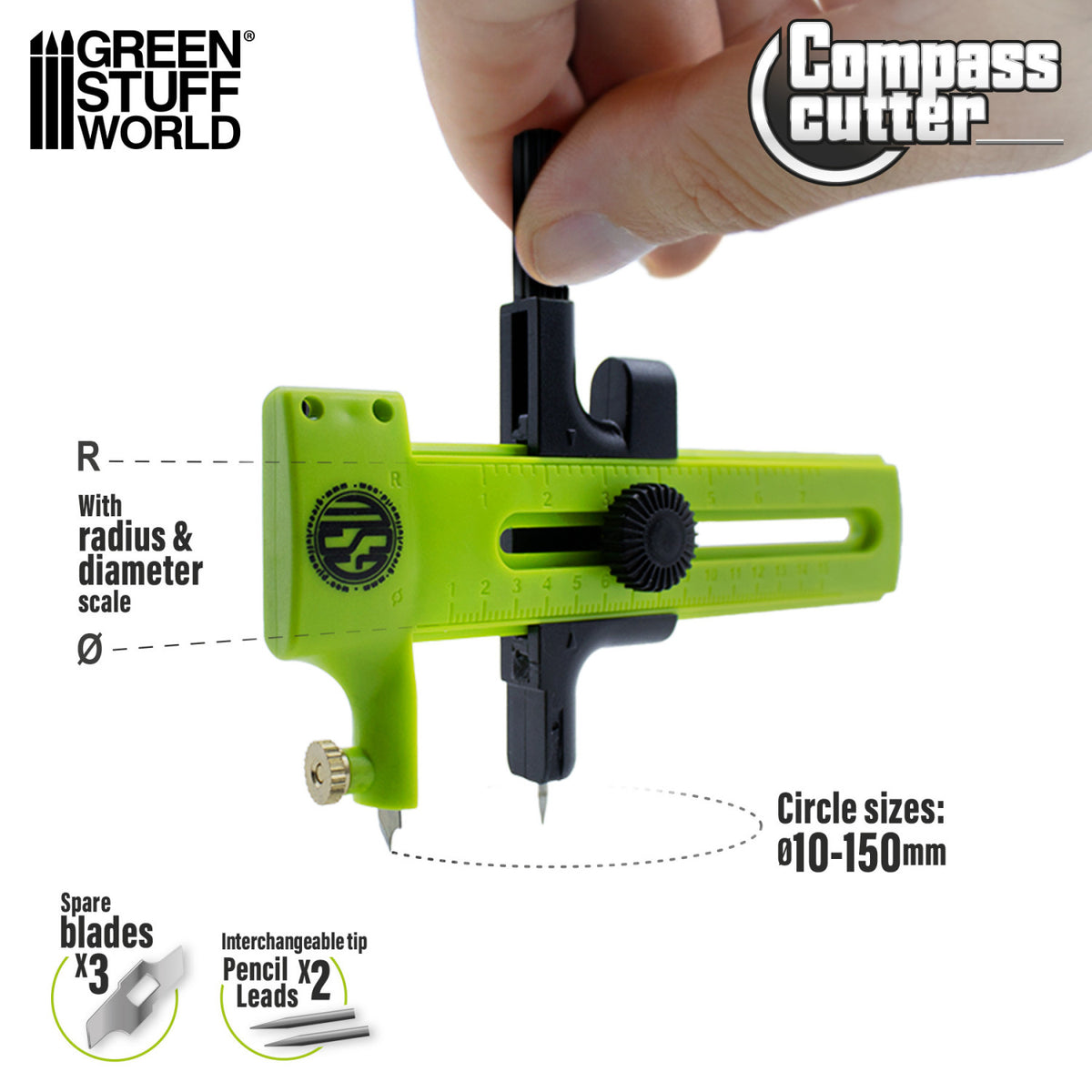 GSW 6899 Compass Cutter