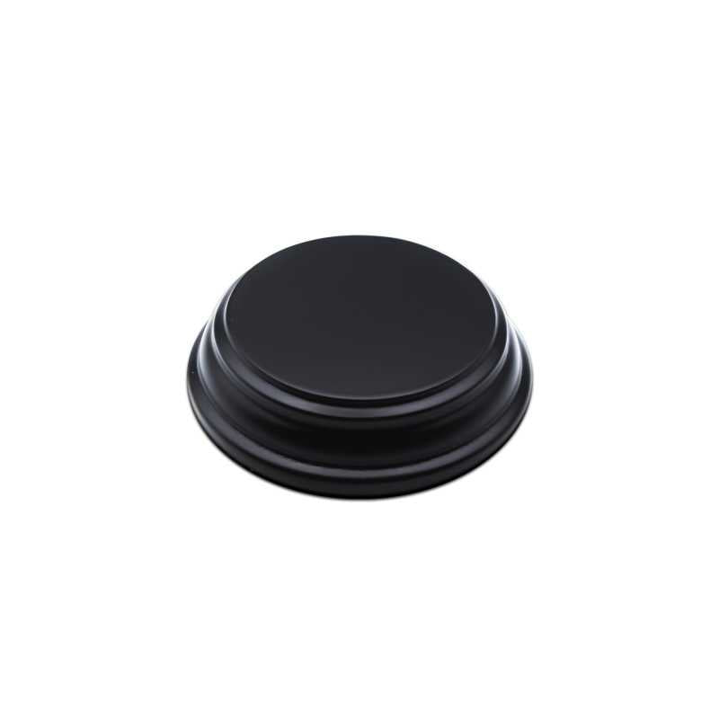 GSW 4992 Round Wood display bases 5 cm - Black