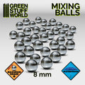 GSW 9031 Mixing Balls 8mm