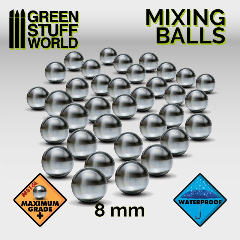 GSW 9031 Mixing Balls 8mm