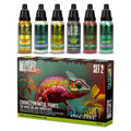 GSW 9341 Chameleon Acrylic Colorshift Metal Paints Set 2