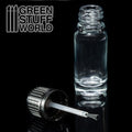 GSW Empty Glass Jar With Brush