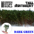 GSW 9924 Tall Shrubbery Dark Green