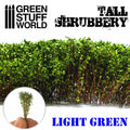 GSW 9925 Tall Shrubbery Light Green
