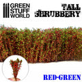 GSW 9929 Tall Shrubbery Red Green