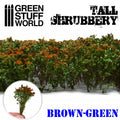 GSW 9930 Tall Shrubbery Brown Green