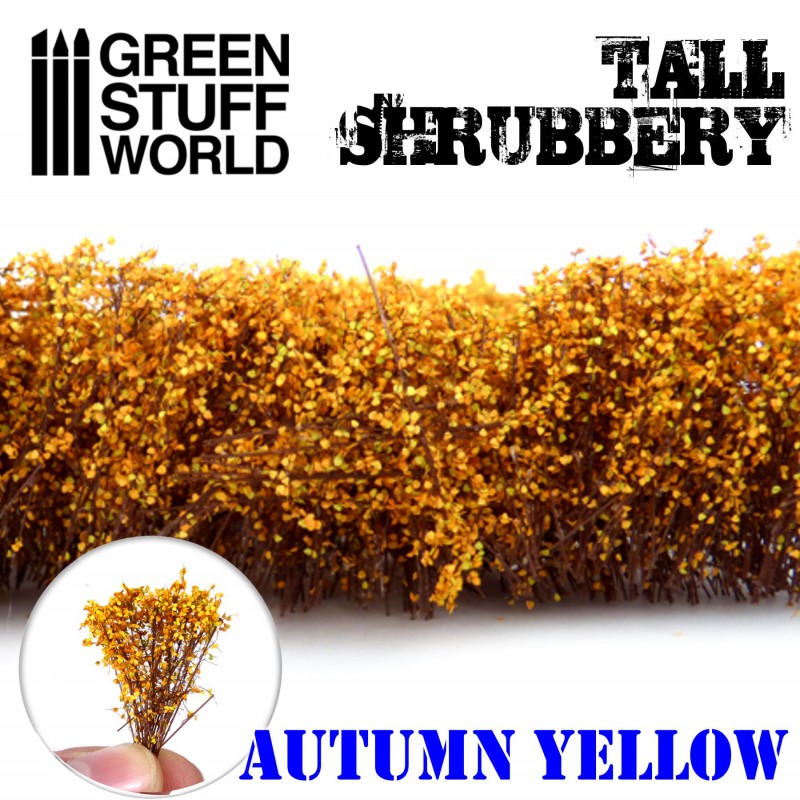 GSW 9931 Tall Shrubbery Autumn Yellow