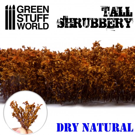 GSW 9933 Tall Shrubbery Dry Natural