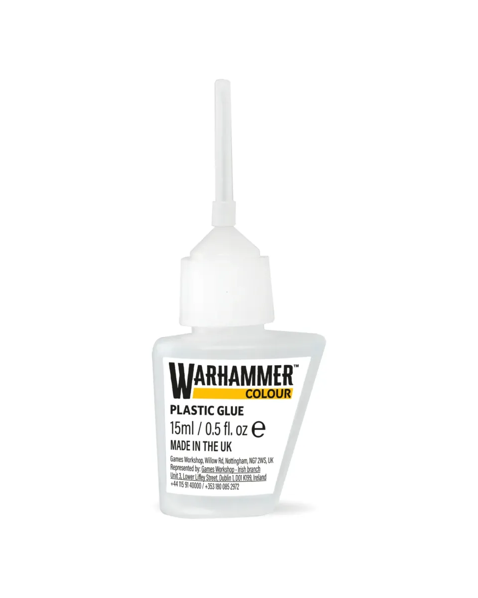 Warhammer Color Plastic Glue 15ml.