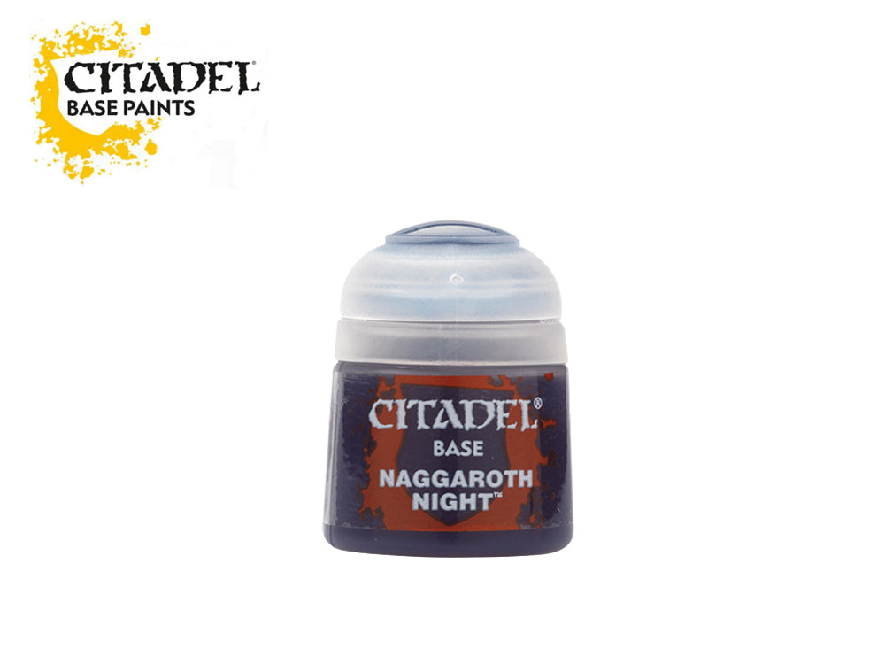 Warhammer Color Base Naggaroth Night 12ml. 21-05