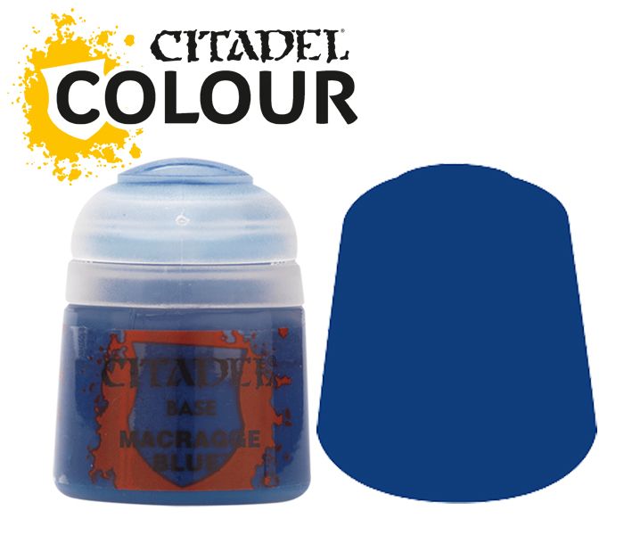 Citadel Color Base Macragge Blue 12ml. 21-08