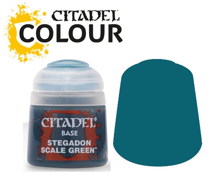 Citadel Color Base Stegadon Scale Green 12ml. 21-10