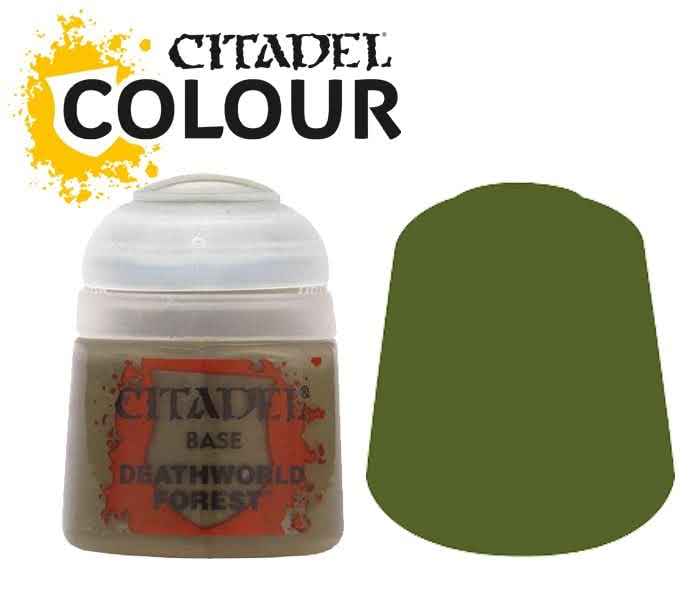 Citadel Color Base Death World Forest 12ml. 21-15