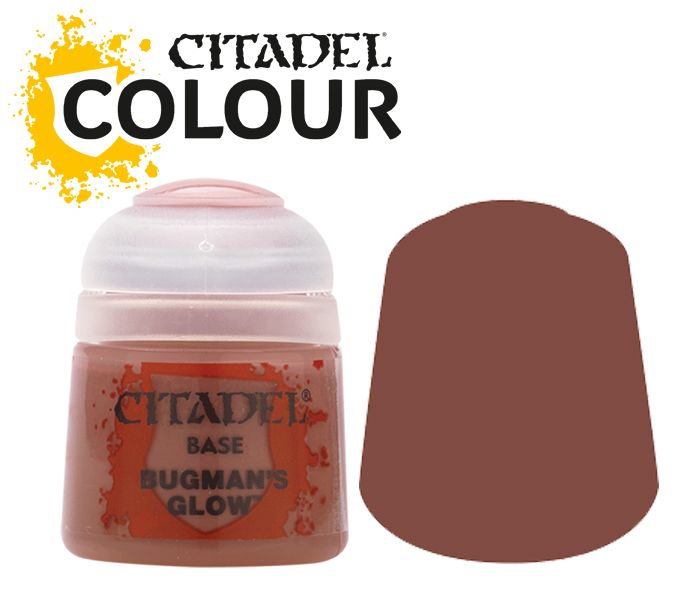 Citadel Color Base Bugman´s Glow 12ml. 21-18