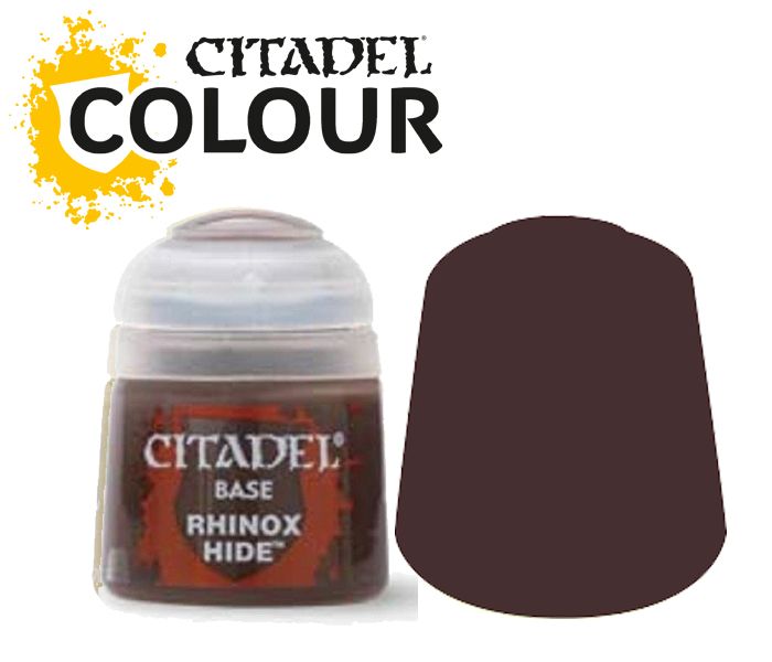 Citadel Color Base Rhinox Hide 12ml. 21-22