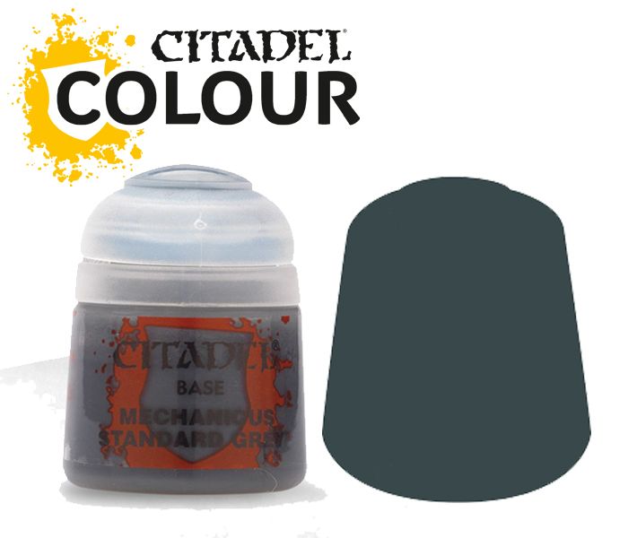 Citadel Color Base Mechanicus Standard Grey 12ml. 21-24