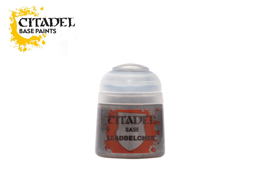 Warhammer Color Base Leadbelcher 12ml. 21-28