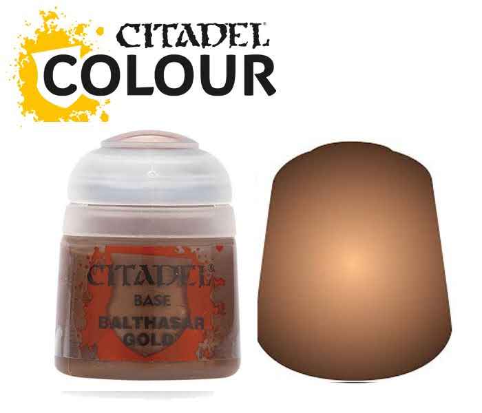 Citadel Color Base Balthasar Gold 12ml. 21-29