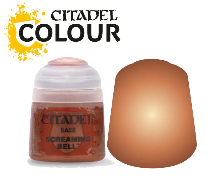Warhammer Color Base Screaming Bell 12ml. 21-30