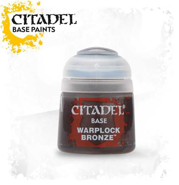 Warhammer Color Base Warplock Bronze 12ml. 21-31