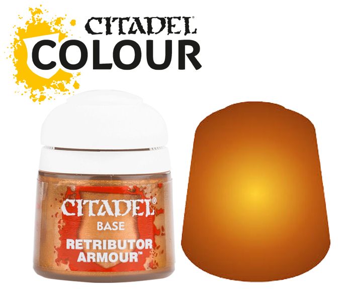 Citadel Color Base Retributor Armour 12ml. 21-35