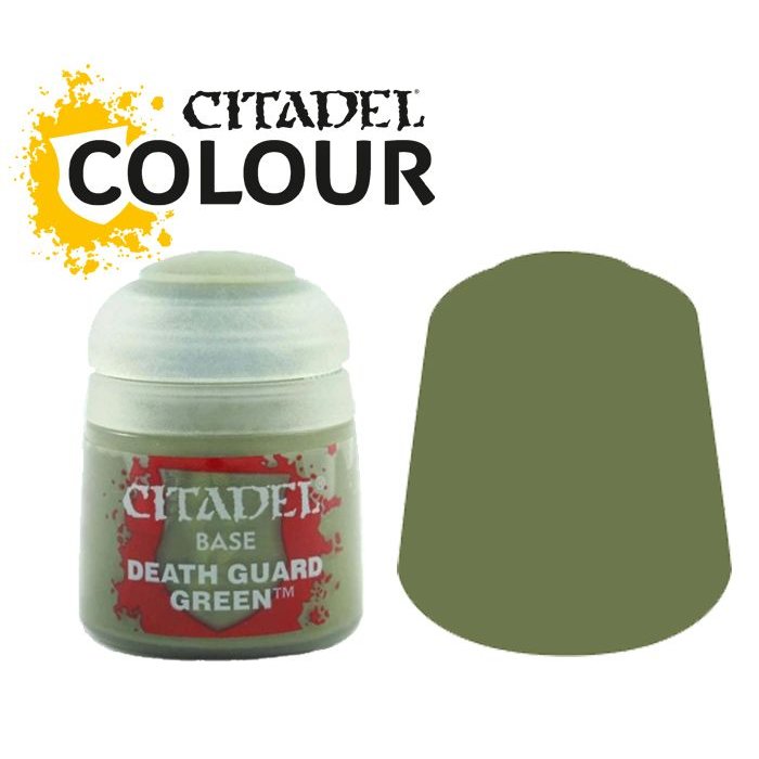 Citadel Color Base Death Guard Green 12ml. 21-37