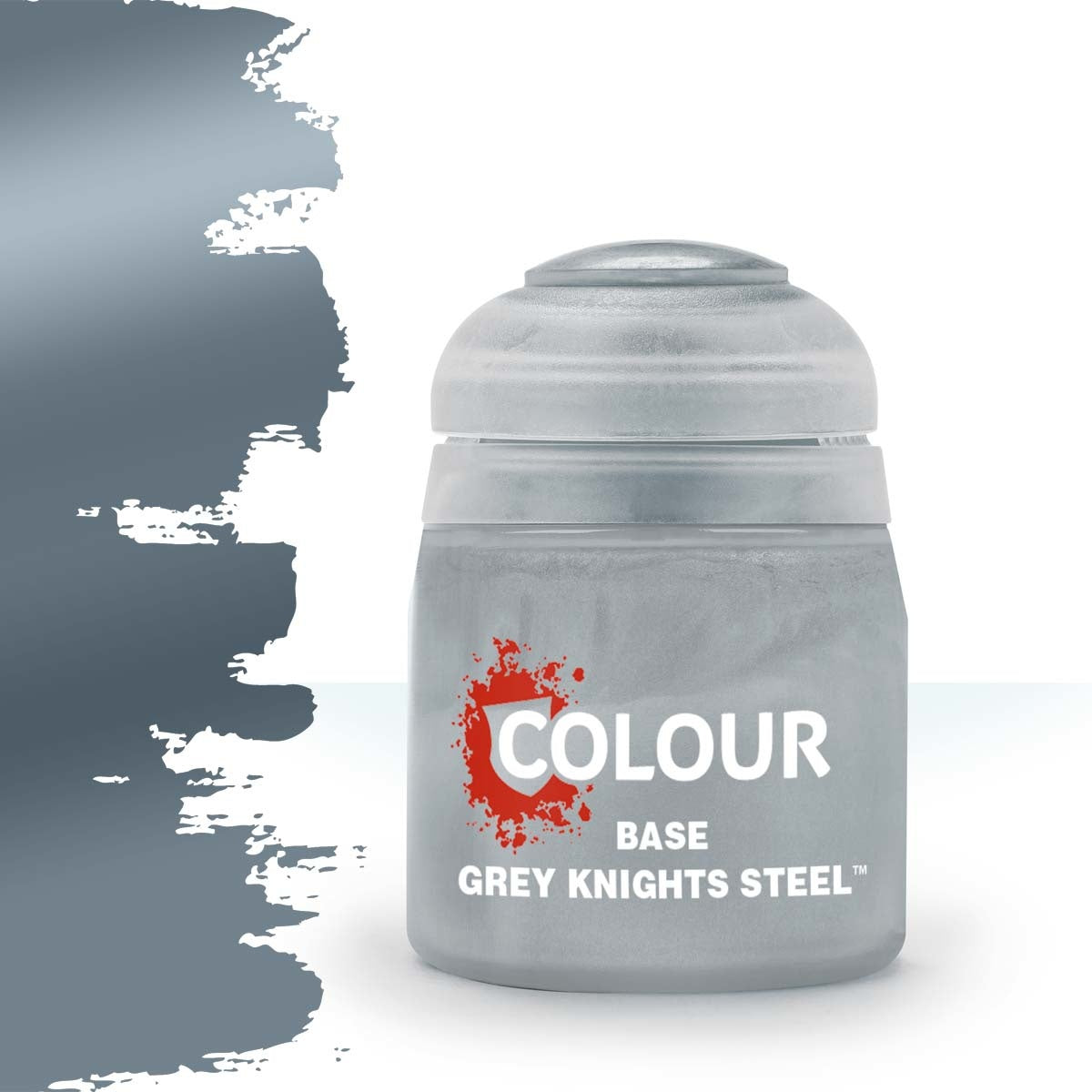 Citadel Color Base Grey Knights Steel 12ml. 21-47