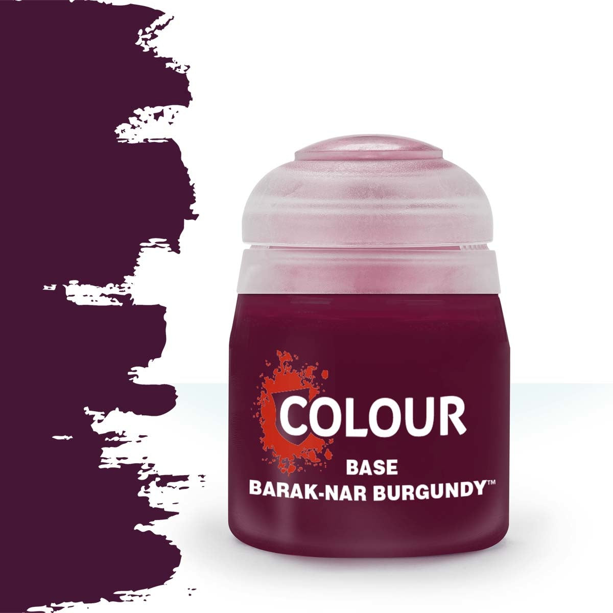 Citadel Color Base Barak-Nar Burgundy 12ml. 21-49
