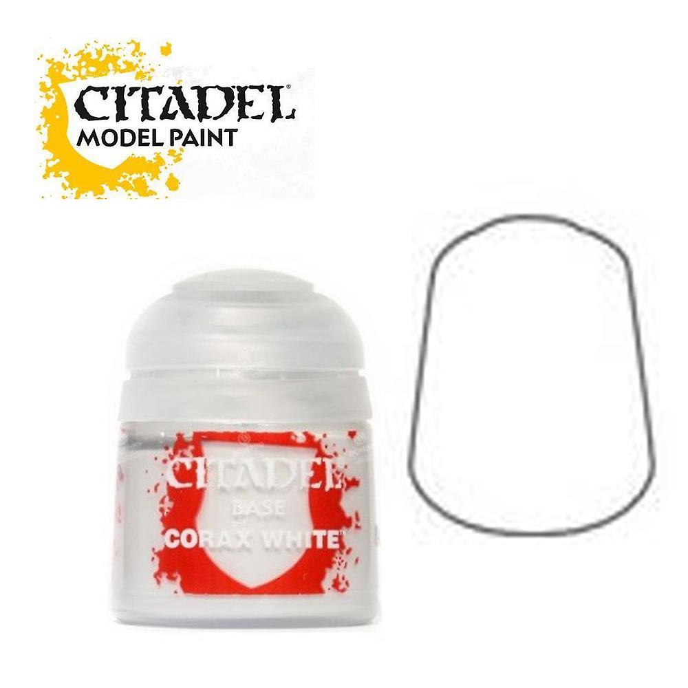Citadel Color Base Corax White 12ml. 21-52