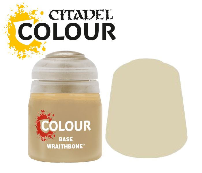 Citadel Color Base Wraithbone 12ml. 21-53