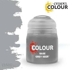 Citadel Color Base Grey Seer 12ml. 21-54