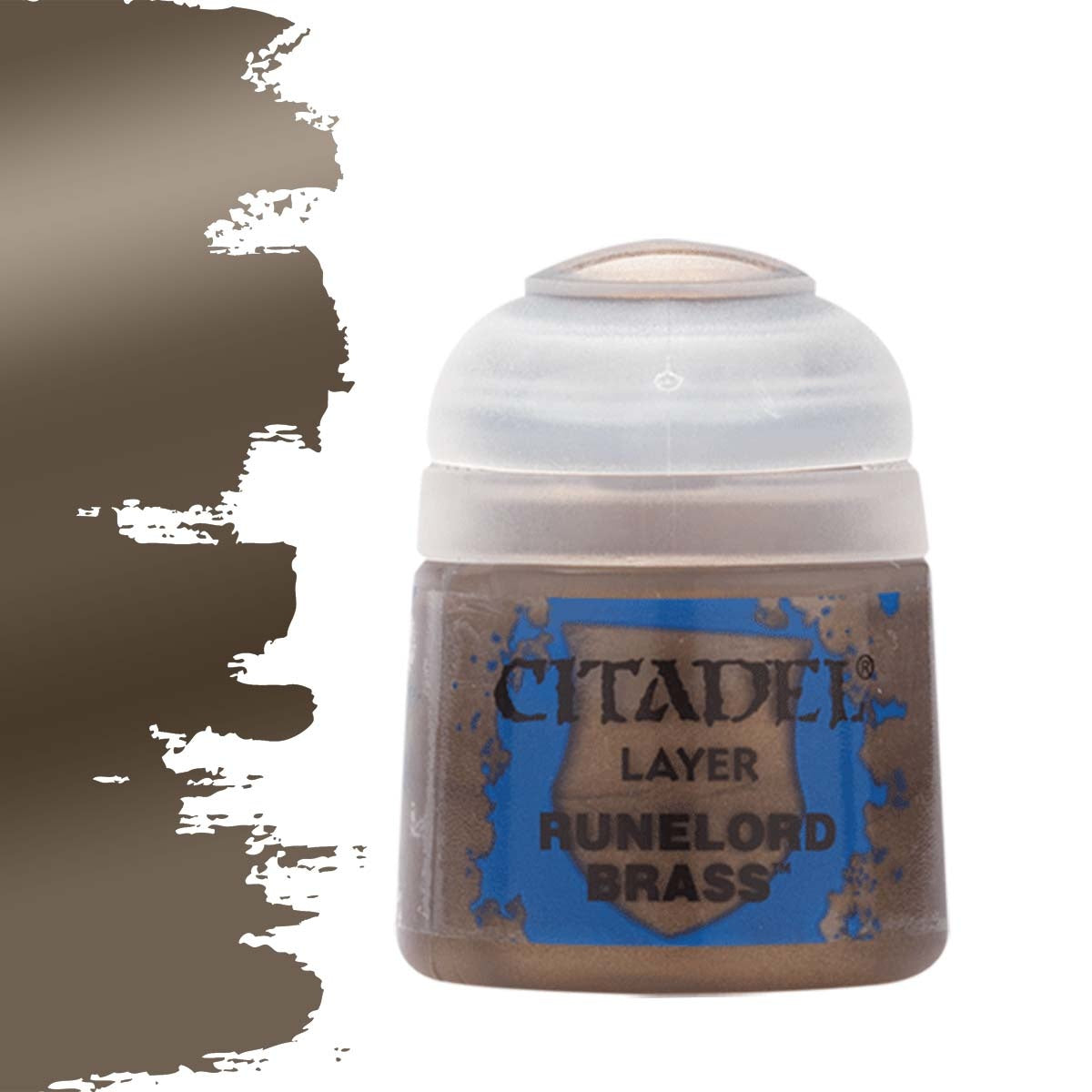 Citadel Color Base Runelord Brass 12ml. 21-55