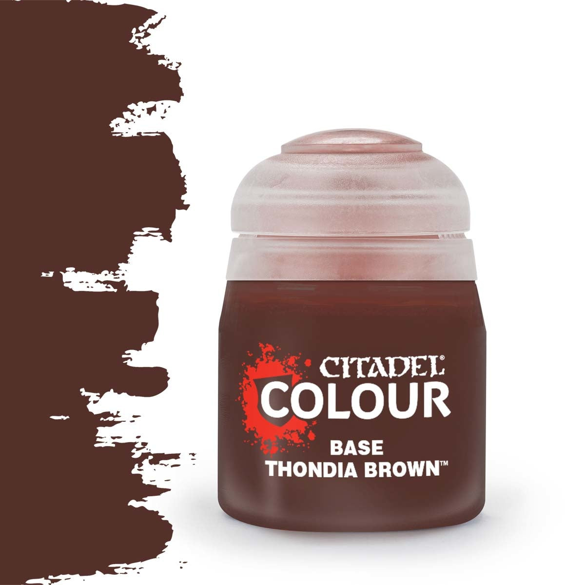Citadel Color Base Thondia Brown 12ml. 21-58