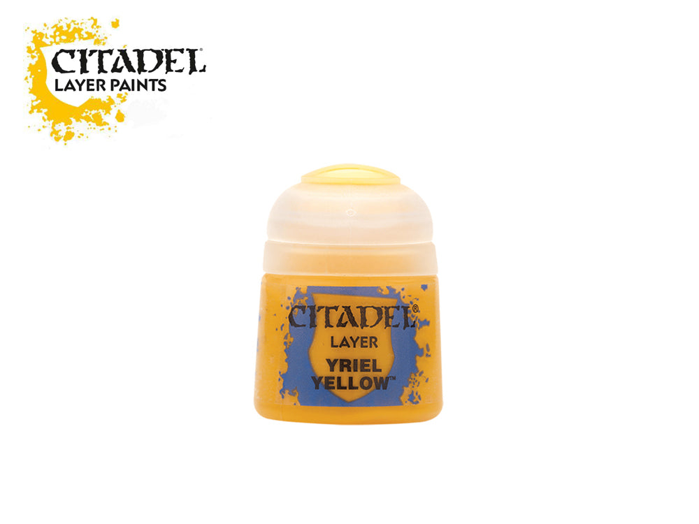 Citadel Color Layer Yriel Yellow 12ml. 22-01