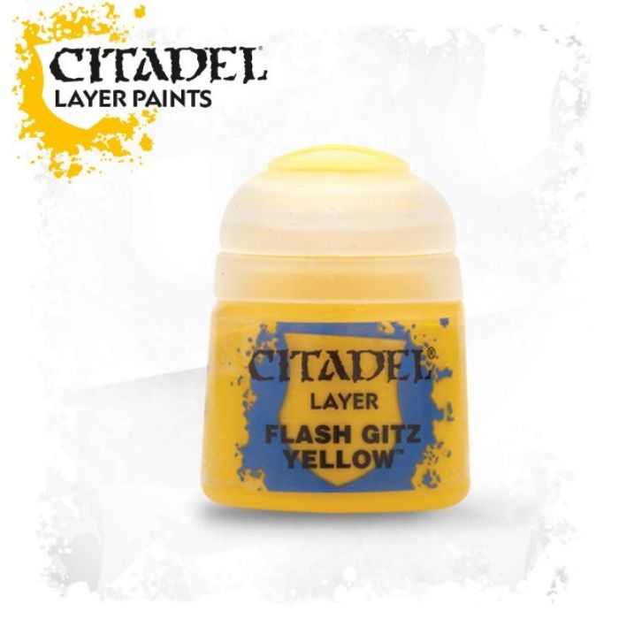 Citadel Color Layer Flash Gitz Yellow 12ml. 22-02