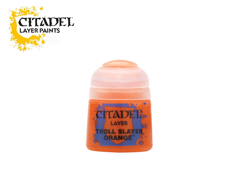Citadel Color Layer Trollslayer Orange12ml. 22-03