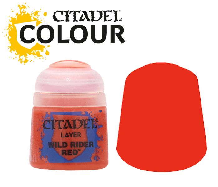 Citadel Color Layer Wild Rider Red 12ml. 22-06
