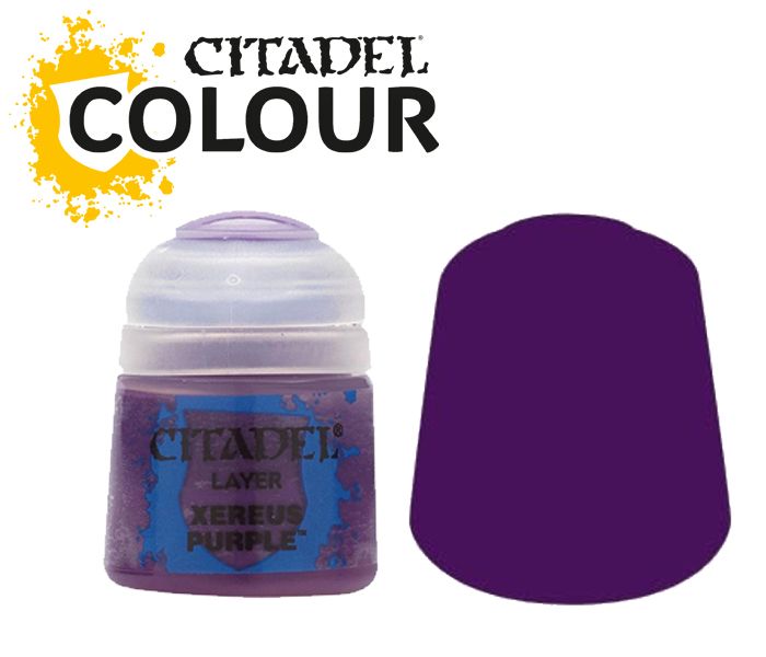 Citadel Color Layer Xereus Purple 12ml. 22-09