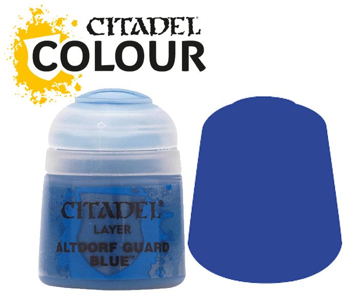 Citadel Color Layer Altdorf Guard Blue 12ml. 22-15