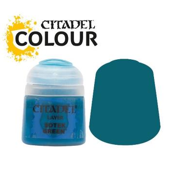 Warhammer Color Layer Sotek Green 12ml. 22-19