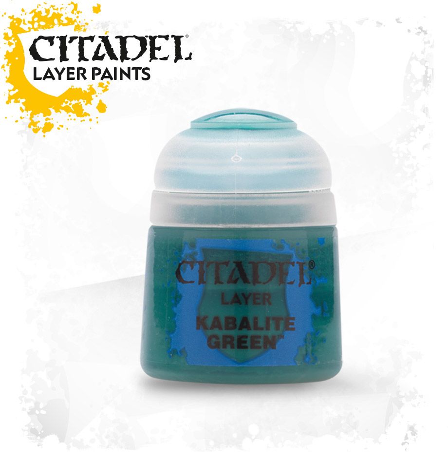 Citadel Color Layer Kabalite Green 12ml. 22-21