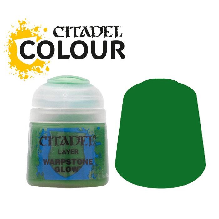Warhammer Color Layer Warpstone Glow 12ml. 22-23