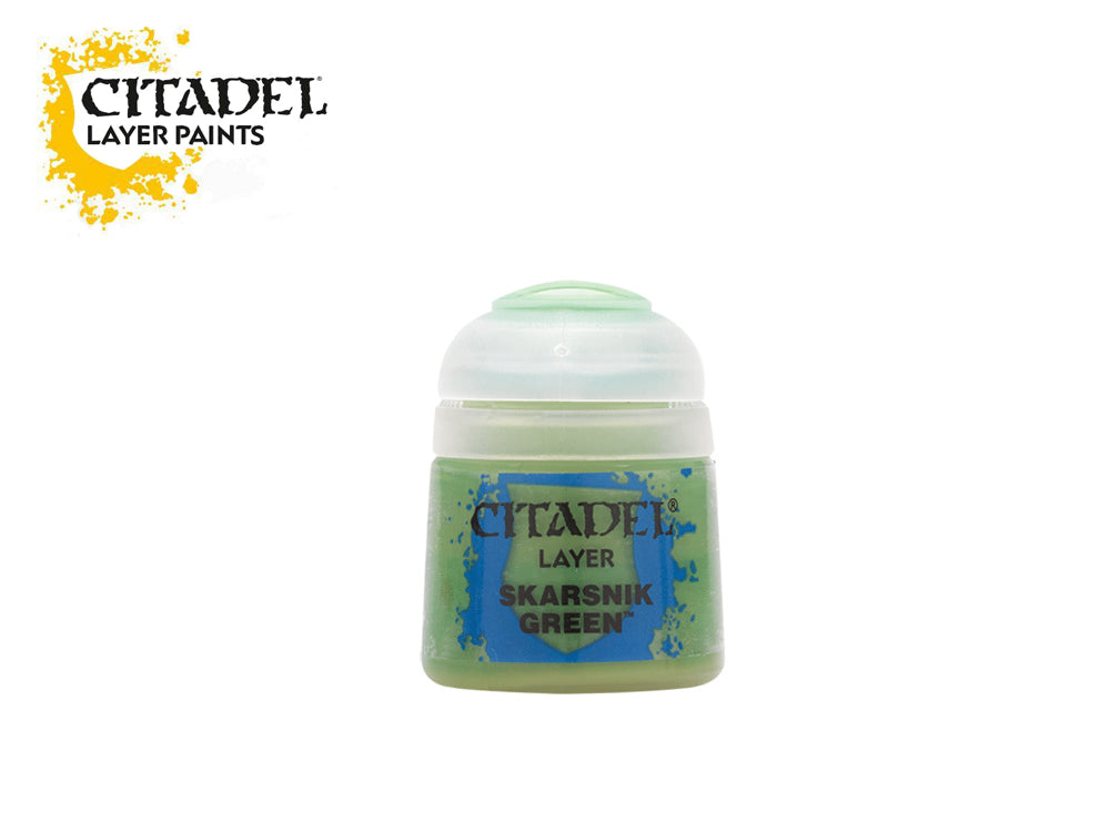 Citadel Color Layer Skarsnik Green 12ml. 22-26