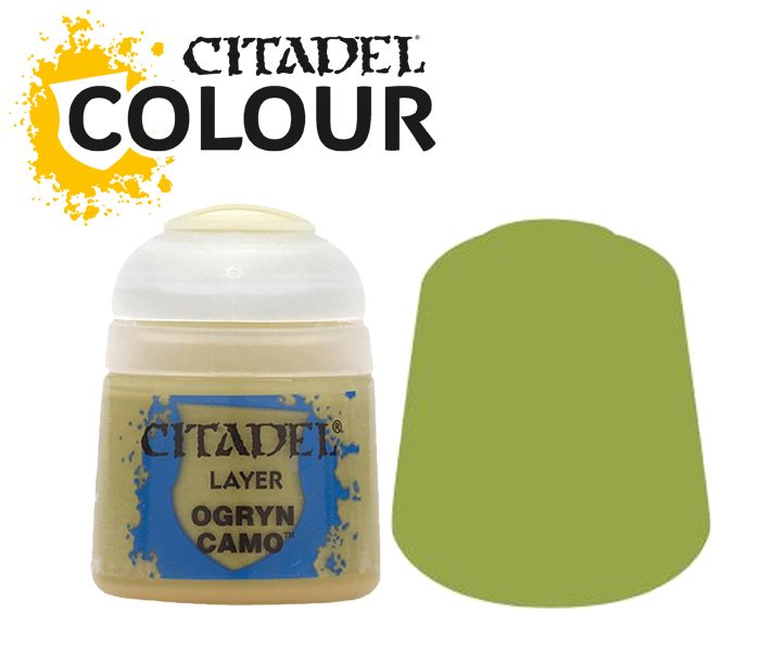 Citadel Color Layer Ogryn Camo 12ml. 22-31