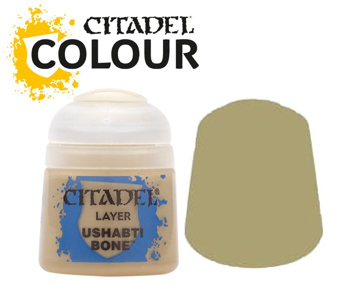 Citadel Color Layer Ushabti Bone 12ml. 22-32
