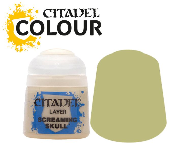 Citadel Color Layer Screaming Skull 12ml. 22-33