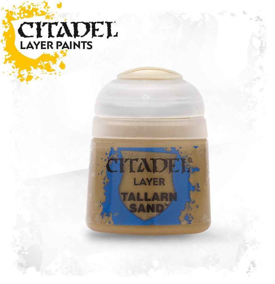 Citadel Color Layer Tallarn Sand 12ml. 22-34
