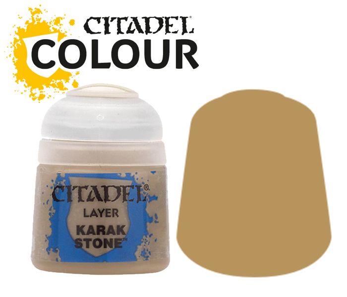 Citadel Color Layer Karak Stone 12ml. 22-35