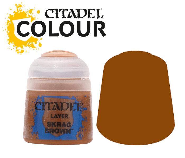 Citadel Color Layer Skrag Brown 12ml. 22-40