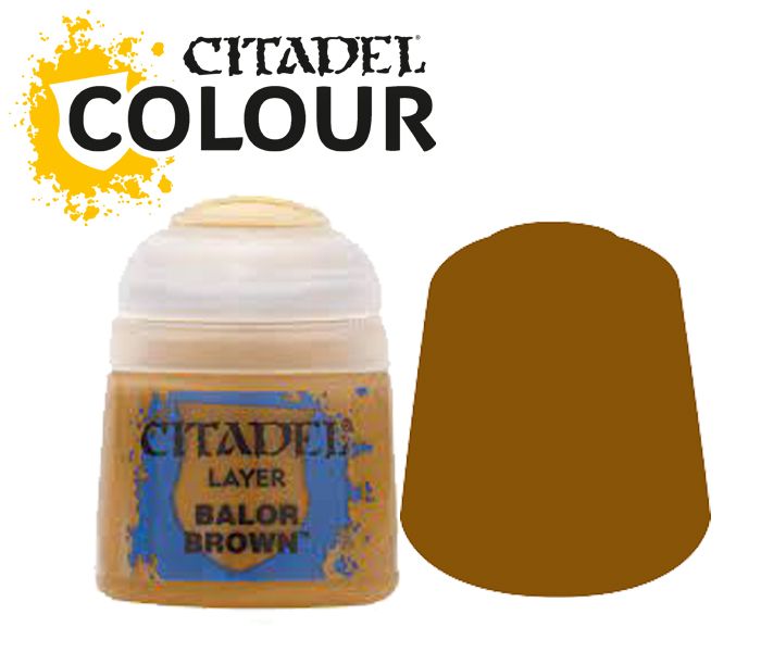 Citadel Color Layer Balor Brown 12ml. 22-43